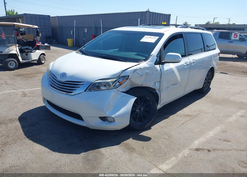 2015 TOYOTA SIENNA LIMITED PREMIUM 7 PASSENGER VIN: 5TDDK3DC5FS102269