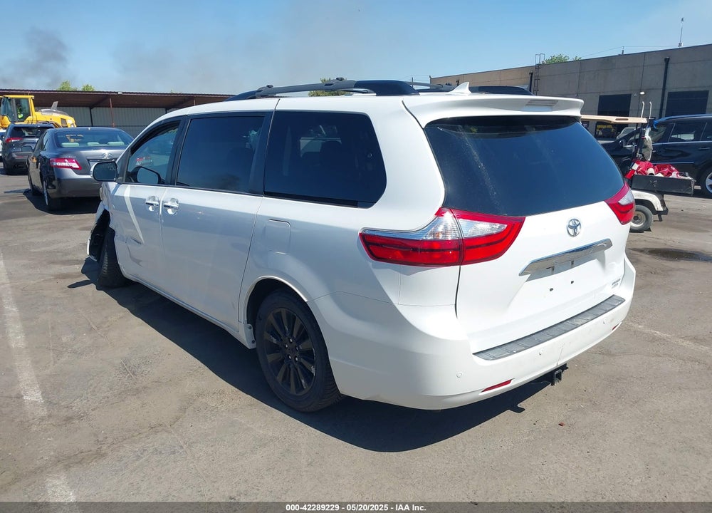 2015 TOYOTA SIENNA LIMITED PREMIUM 7 PASSENGER VIN: 5TDDK3DC5FS102269