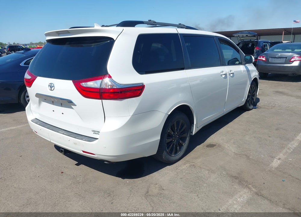 2015 TOYOTA SIENNA LIMITED PREMIUM 7 PASSENGER VIN: 5TDDK3DC5FS102269