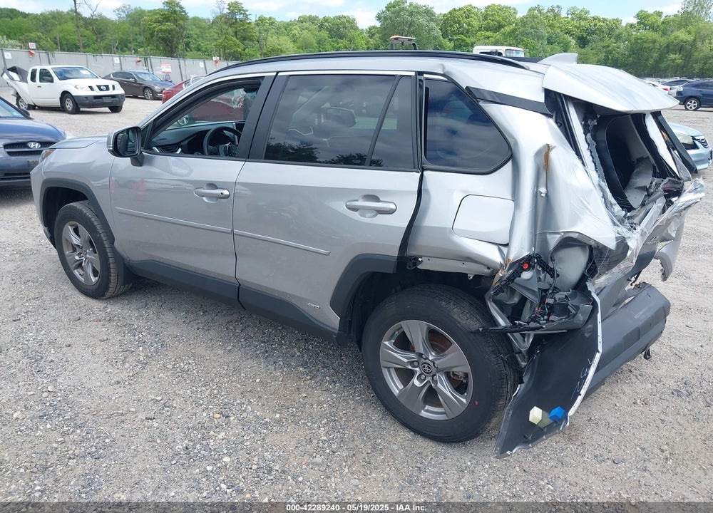 2023 TOYOTA RAV4 HYBRID VIN: 4T3MWRFV8PU094433