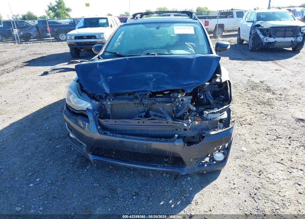 2015 SUBARU IMPREZA 2.0I SPORT PREMIUM VIN: JF1GPAT69FG300464