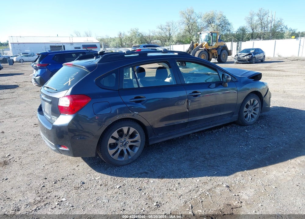 2015 SUBARU IMPREZA 2.0I SPORT PREMIUM VIN: JF1GPAT69FG300464