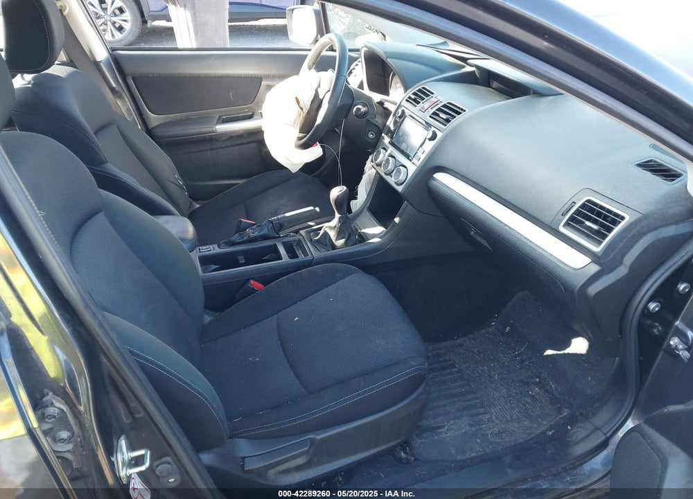 2015 SUBARU IMPREZA 2.0I SPORT PREMIUM VIN: JF1GPAT69FG300464