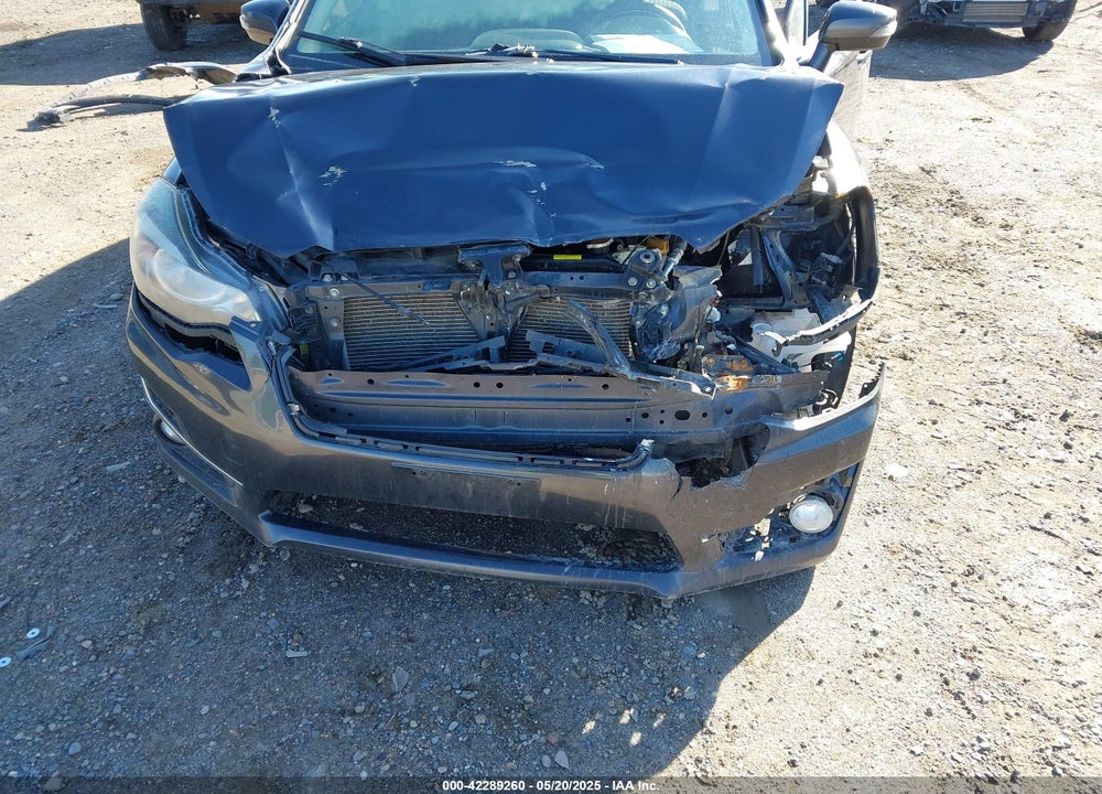 2015 SUBARU IMPREZA 2.0I SPORT PREMIUM VIN: JF1GPAT69FG300464