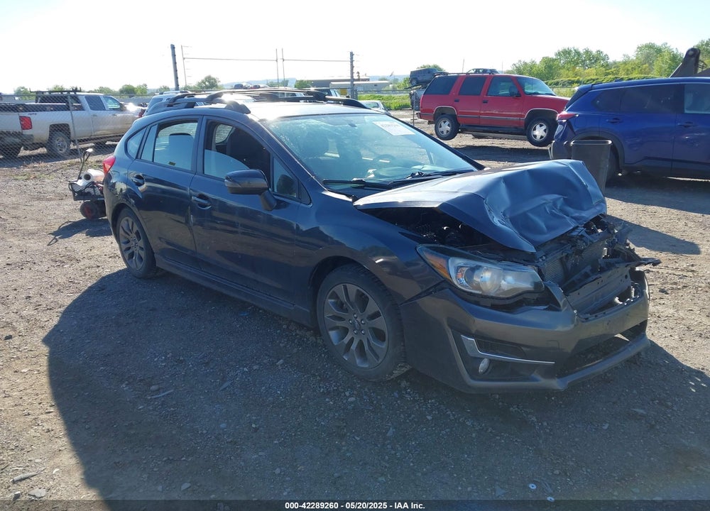 2015 SUBARU IMPREZA 2.0I SPORT PREMIUM VIN: JF1GPAT69FG300464