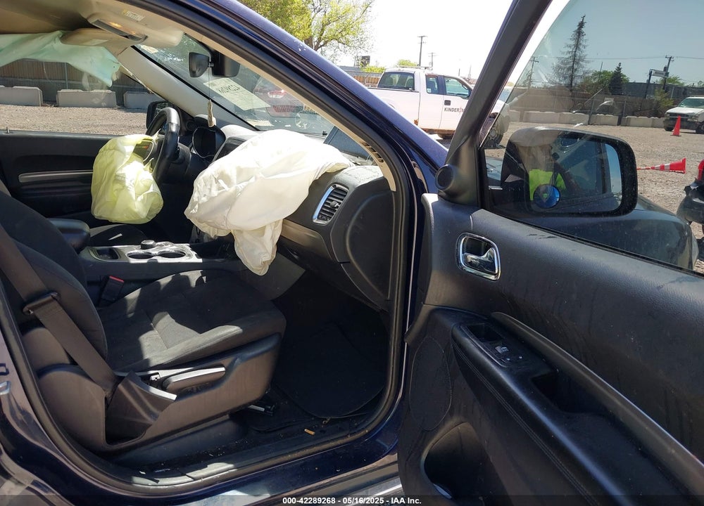 2017 DODGE DURANGO VIN: 1C4RDJAG9HC623527