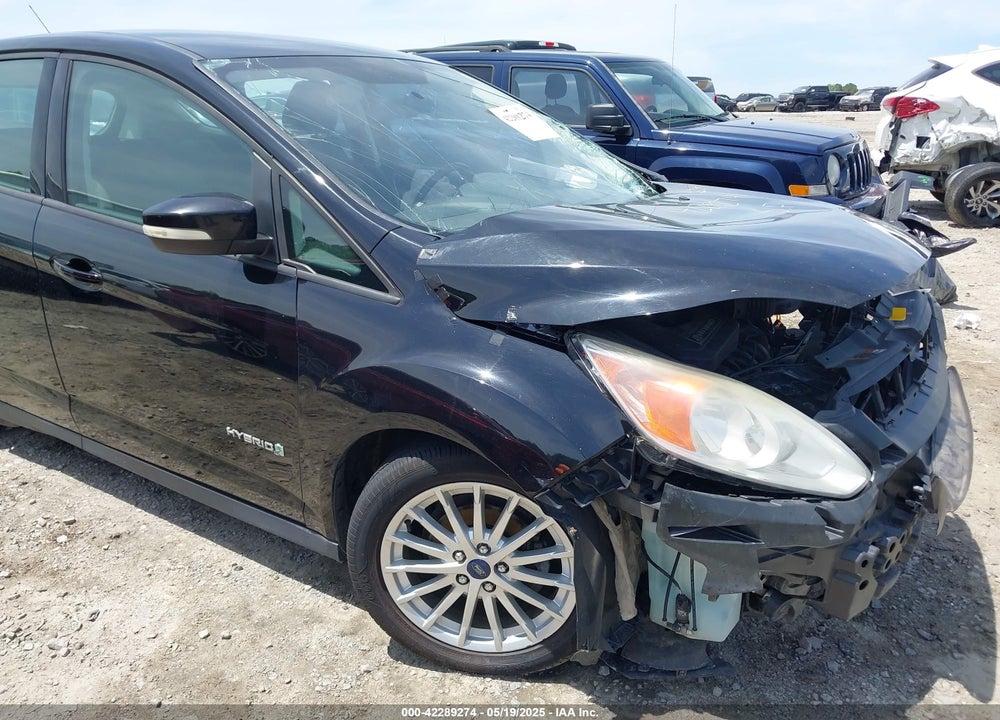 2016 FORD C-MAX HYBRID SE VIN: 1FADP5AU1GL109609