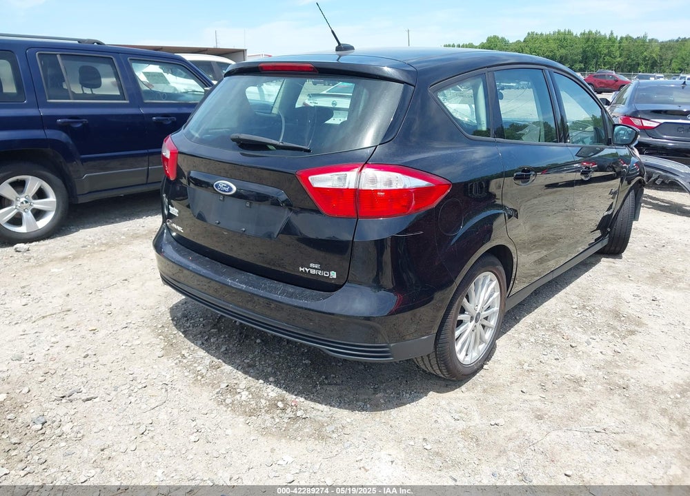 2016 FORD C-MAX HYBRID SE VIN: 1FADP5AU1GL109609
