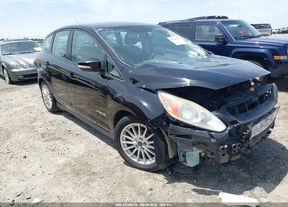 2016 FORD C-MAX HYBRID SE VIN: 1FADP5AU1GL109609