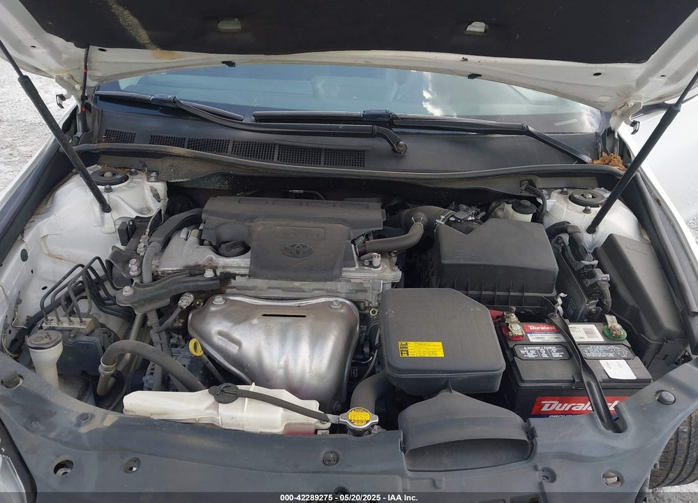 2015 TOYOTA CAMRY SE VIN: 4T1BF1FK3FU006572