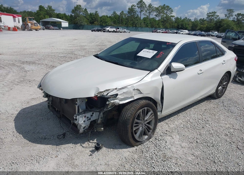 2015 TOYOTA CAMRY SE VIN: 4T1BF1FK3FU006572