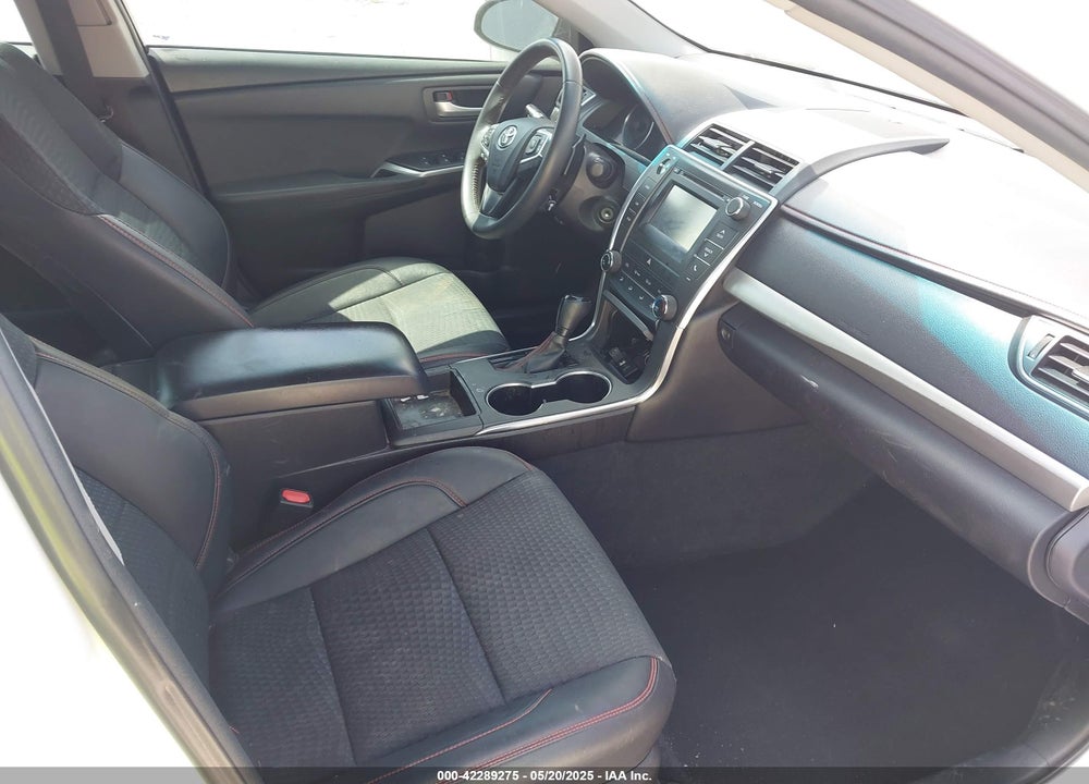 2015 TOYOTA CAMRY SE VIN: 4T1BF1FK3FU006572