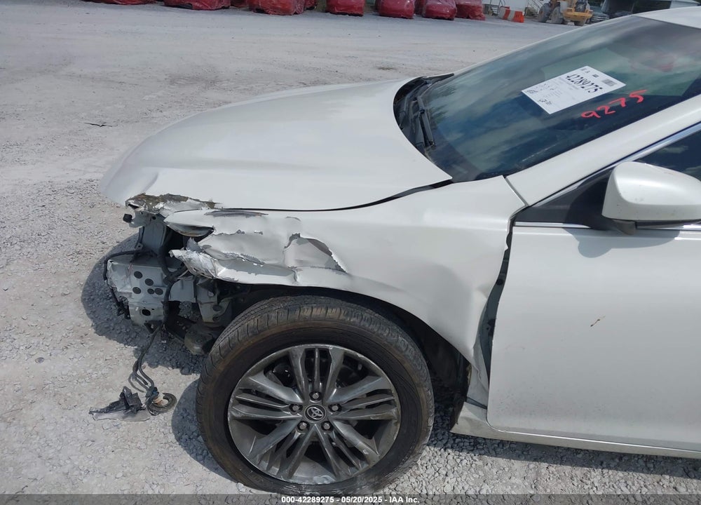 2015 TOYOTA CAMRY SE VIN: 4T1BF1FK3FU006572