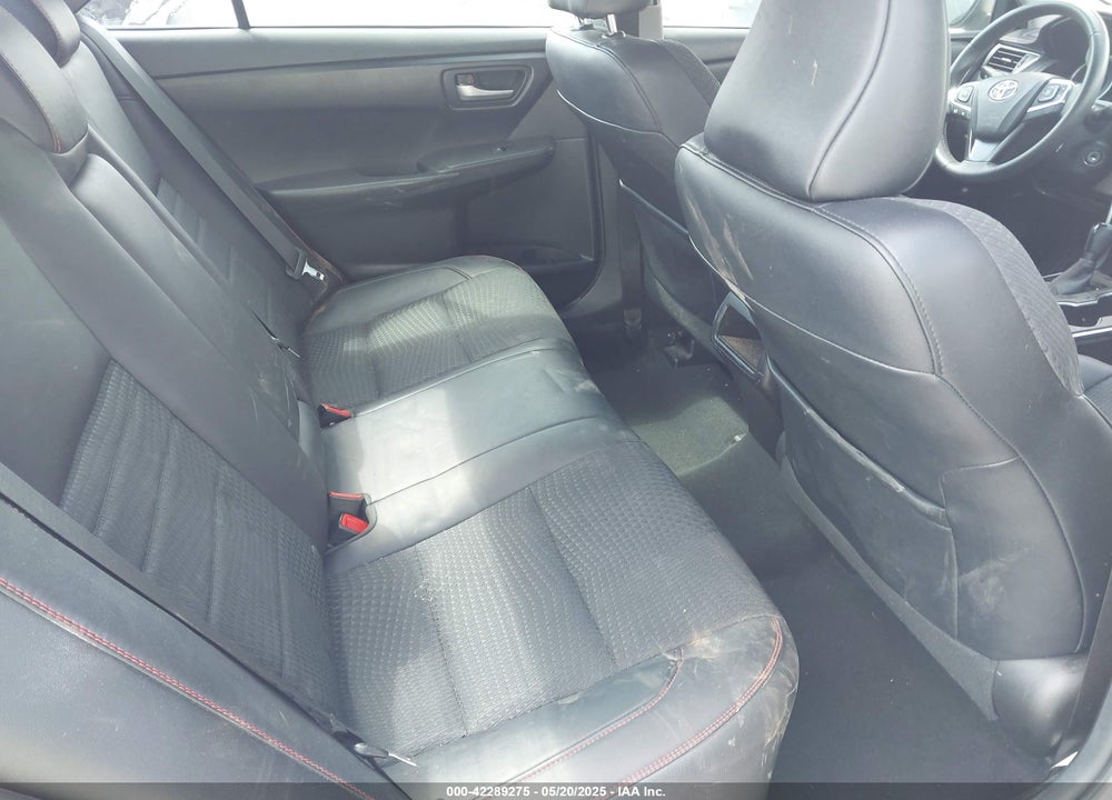 2015 TOYOTA CAMRY SE VIN: 4T1BF1FK3FU006572
