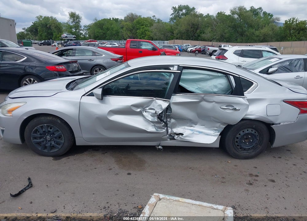2015 NISSAN ALTIMA 2.5/2.5 S/2.5 SL/2.5 SV VIN: 1N4AL3AP6FC235086