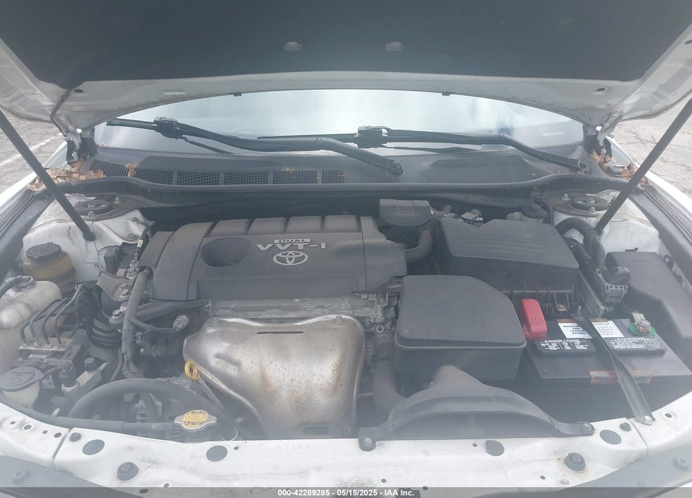 2010 TOYOTA CAMRY VIN: 4T1BF3EK3AU551760