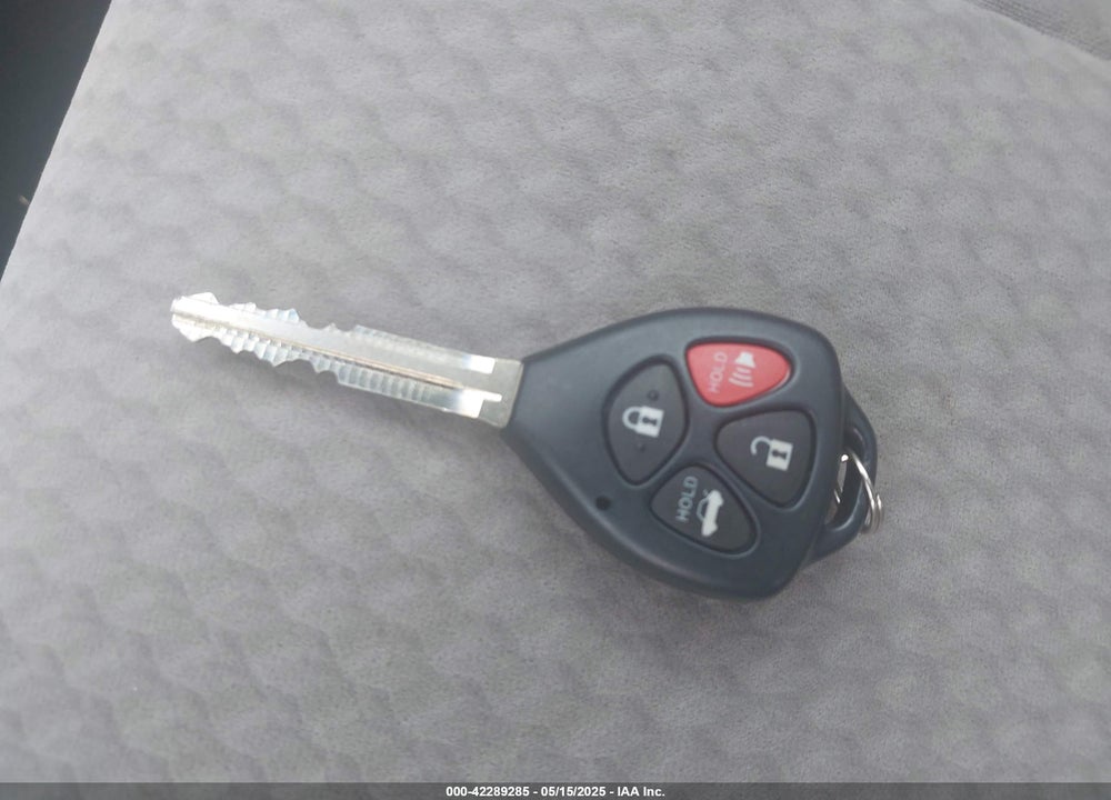 2010 TOYOTA CAMRY VIN: 4T1BF3EK3AU551760