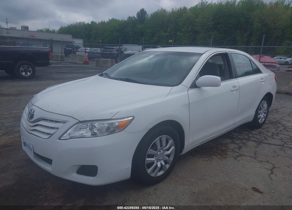 2010 TOYOTA CAMRY VIN: 4T1BF3EK3AU551760