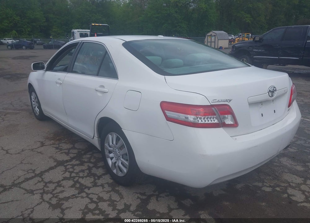 2010 TOYOTA CAMRY VIN: 4T1BF3EK3AU551760