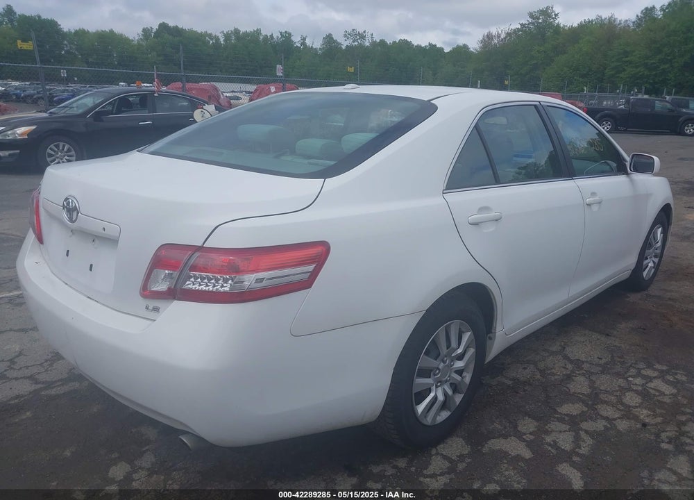 2010 TOYOTA CAMRY VIN: 4T1BF3EK3AU551760