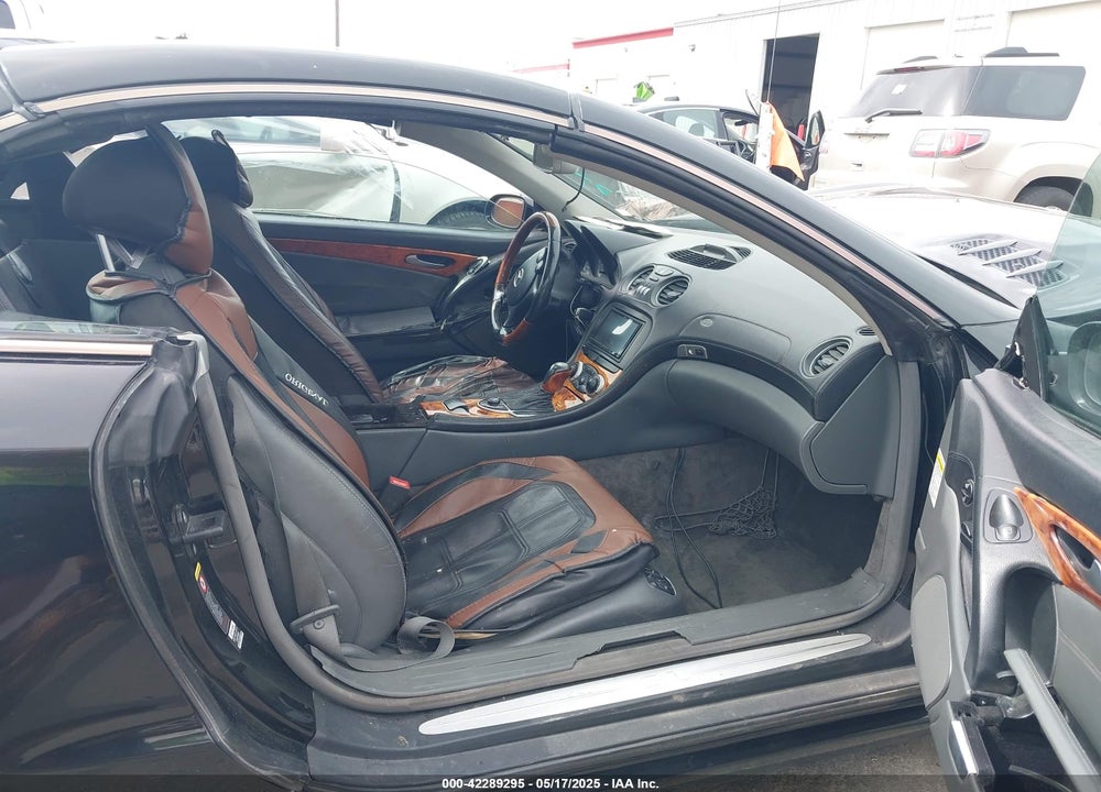 2003 MERCEDES-BENZ SL 500 VIN: WDBSK75FX3F029398