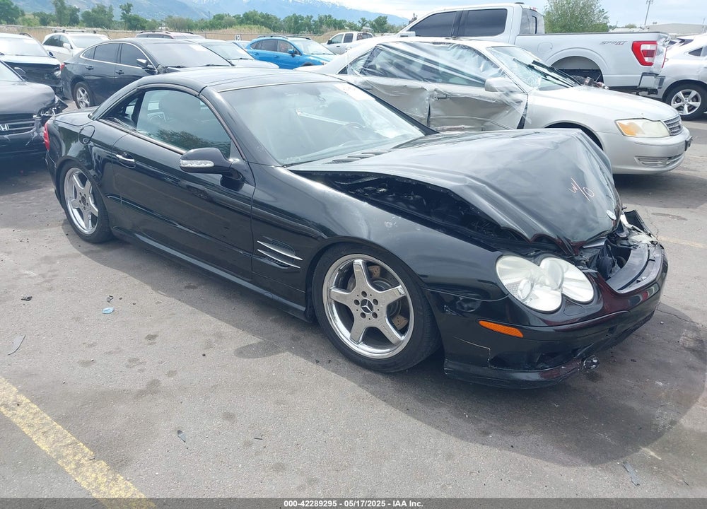 2003 MERCEDES-BENZ SL 500 VIN: WDBSK75FX3F029398