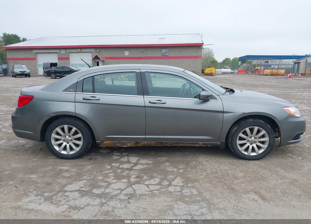 2012 CHRYSLER 200 TOURING VIN: 1C3CCBBB7CN185058