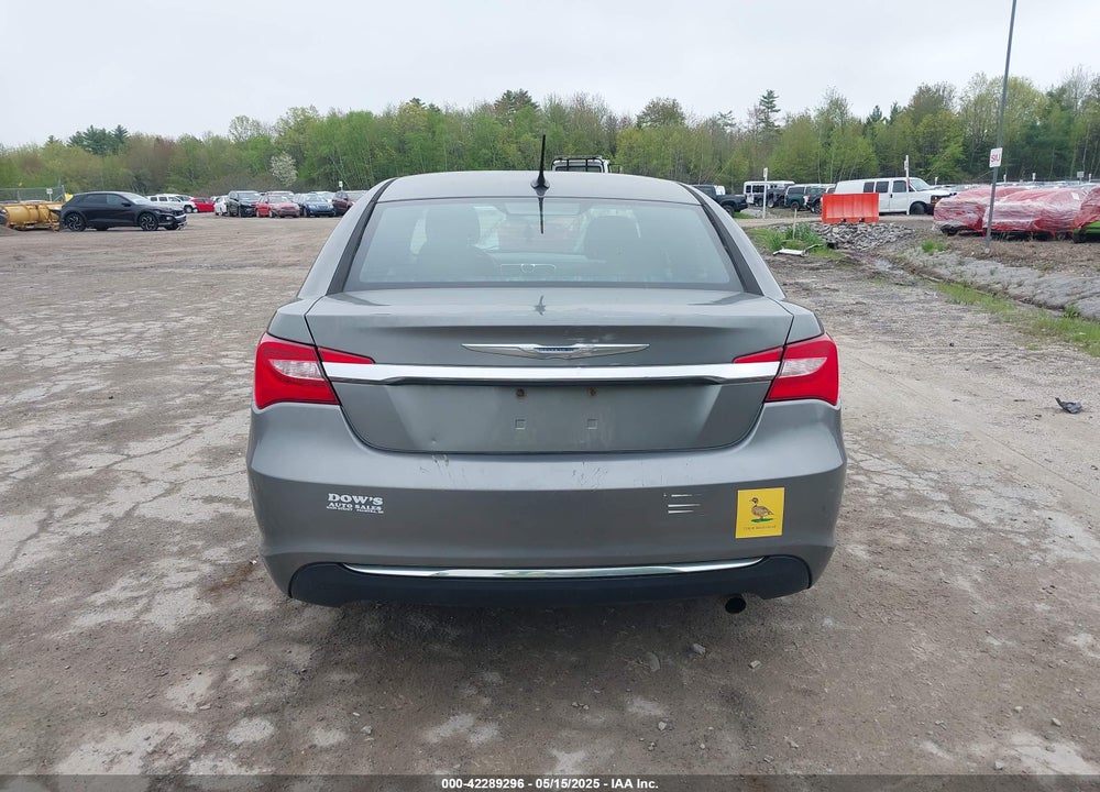 2012 CHRYSLER 200 TOURING VIN: 1C3CCBBB7CN185058