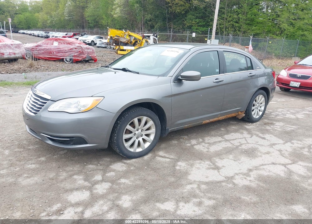 2012 CHRYSLER 200 TOURING VIN: 1C3CCBBB7CN185058