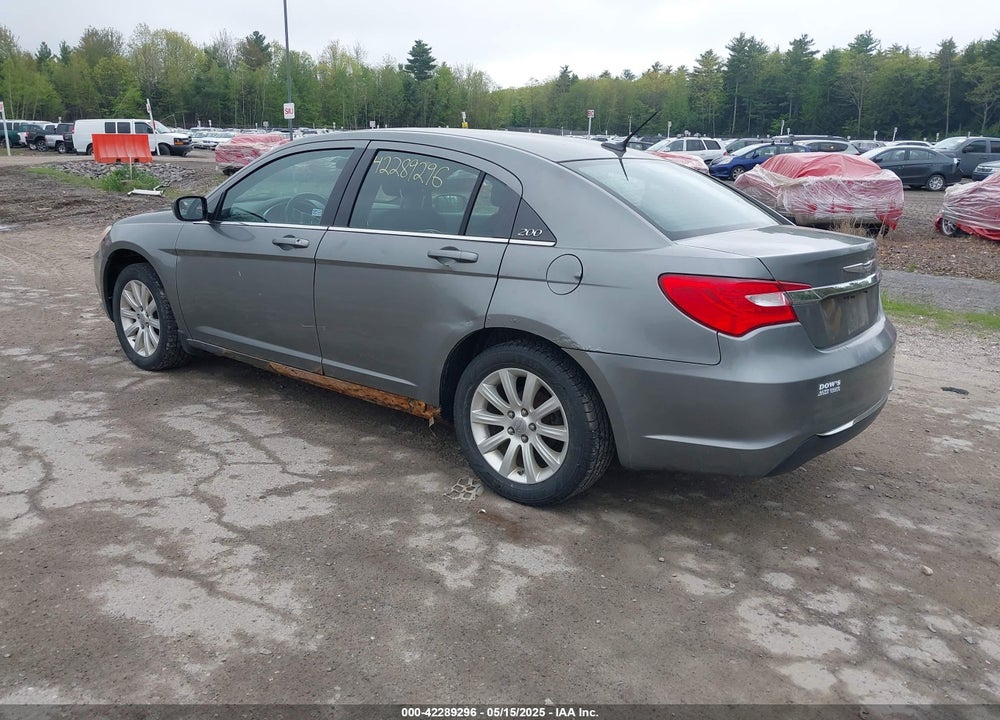 2012 CHRYSLER 200 TOURING VIN: 1C3CCBBB7CN185058