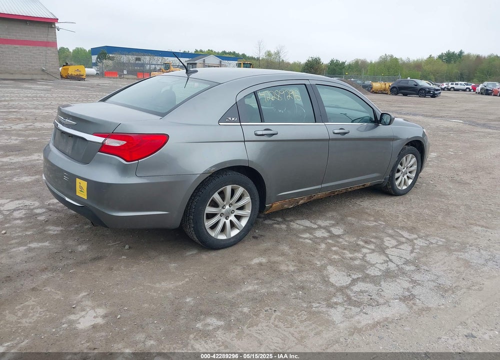 2012 CHRYSLER 200 TOURING VIN: 1C3CCBBB7CN185058