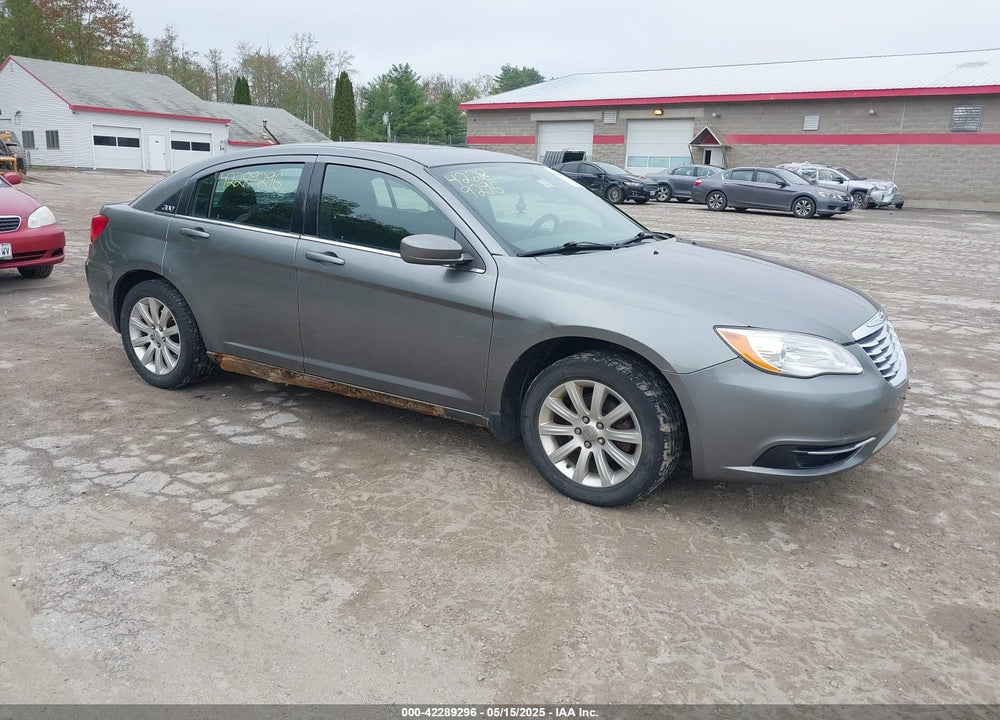 2012 CHRYSLER 200 TOURING VIN: 1C3CCBBB7CN185058