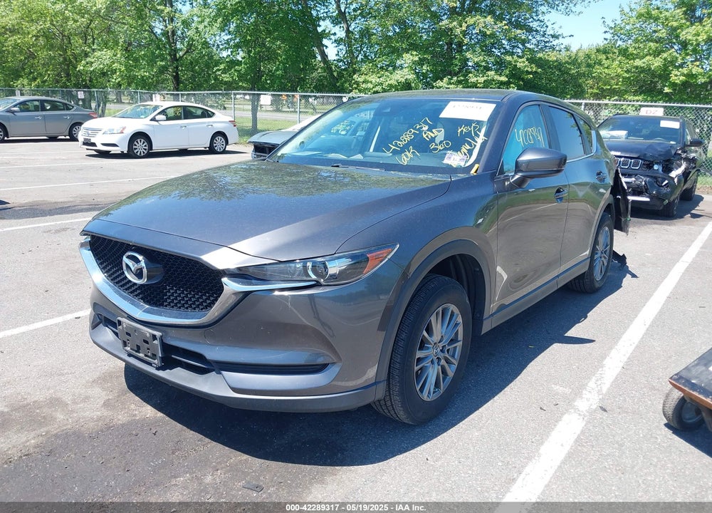 2017 MAZDA CX-5 TOURING VIN: JM3KFBCLXH0216126