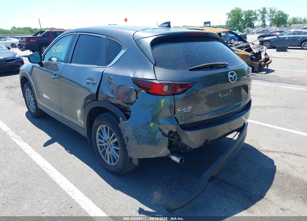 2017 MAZDA CX-5 TOURING VIN: JM3KFBCLXH0216126