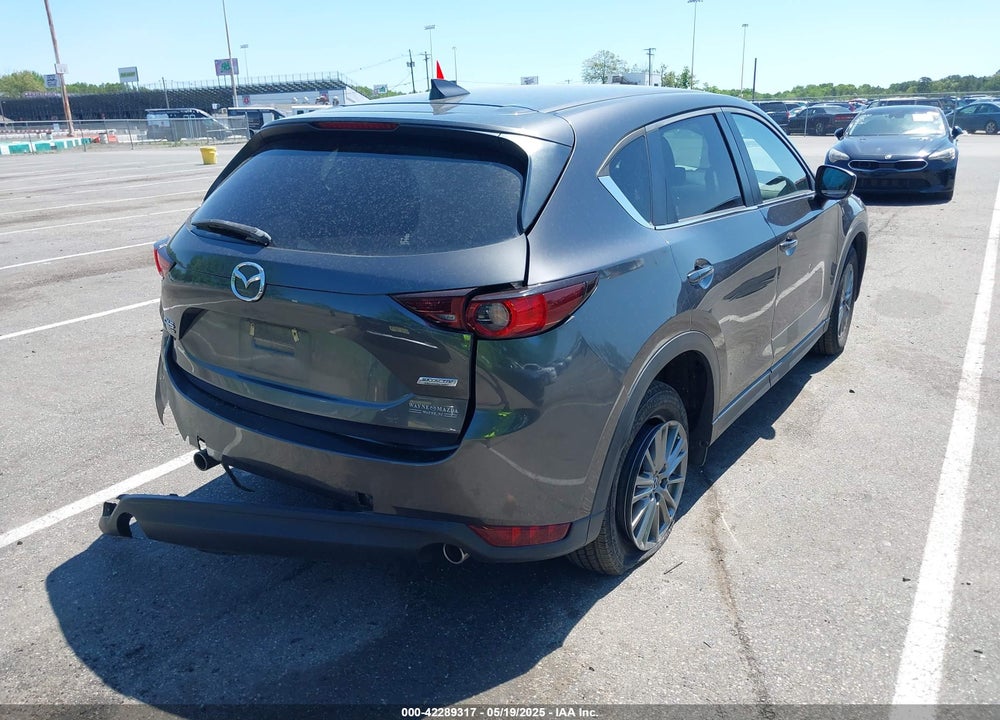 2017 MAZDA CX-5 TOURING VIN: JM3KFBCLXH0216126