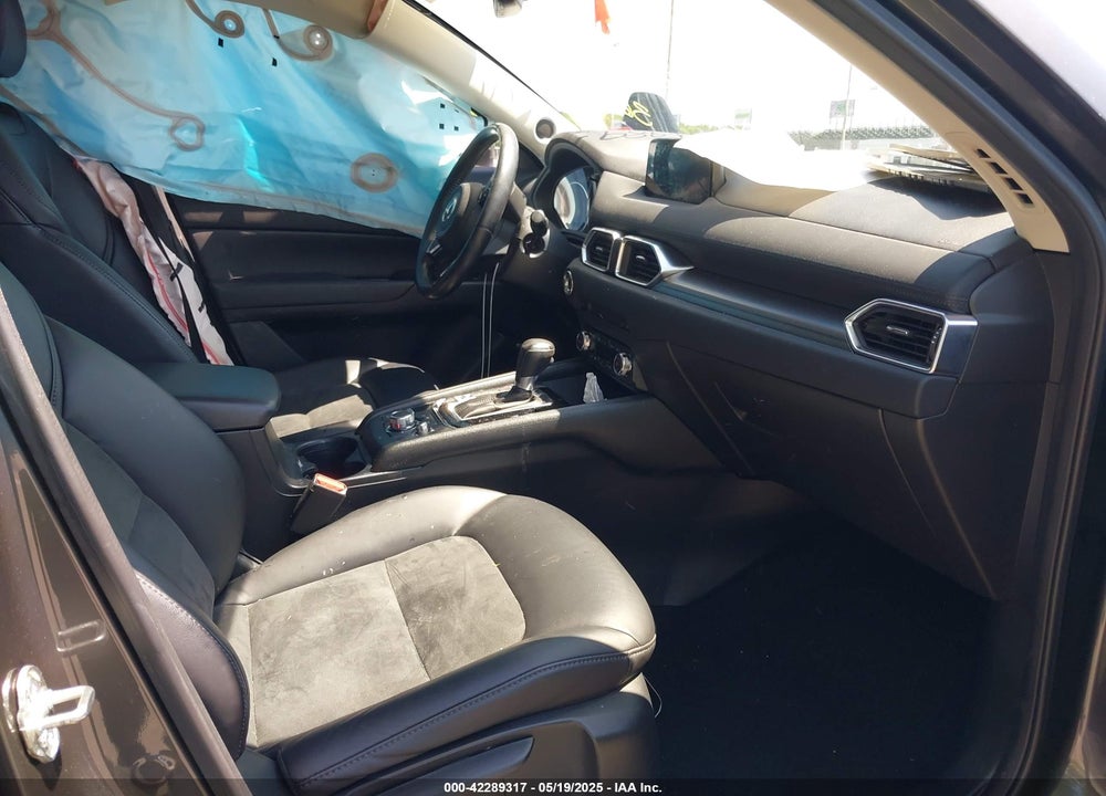 2017 MAZDA CX-5 TOURING VIN: JM3KFBCLXH0216126