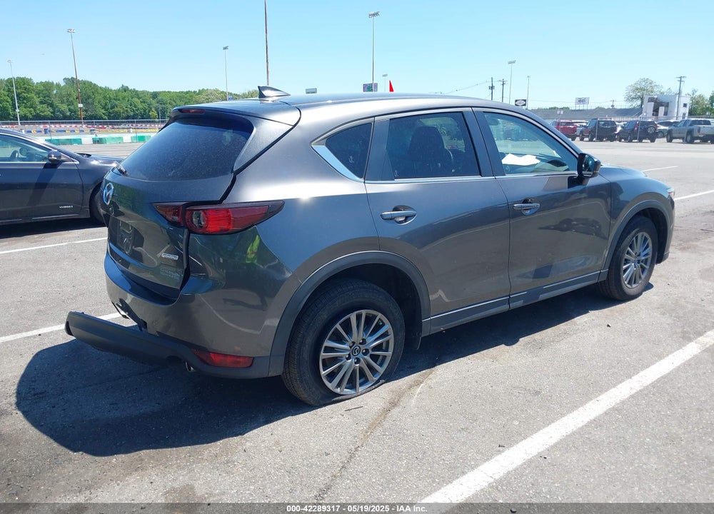2017 MAZDA CX-5 TOURING VIN: JM3KFBCLXH0216126