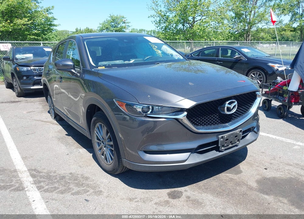 2017 MAZDA CX-5 TOURING VIN: JM3KFBCLXH0216126
