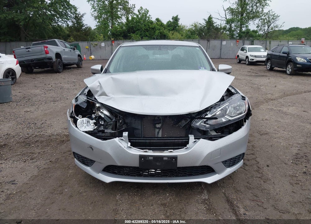 2017 NISSAN SENTRA SV VIN: 3N1AB7AP7HY342570
