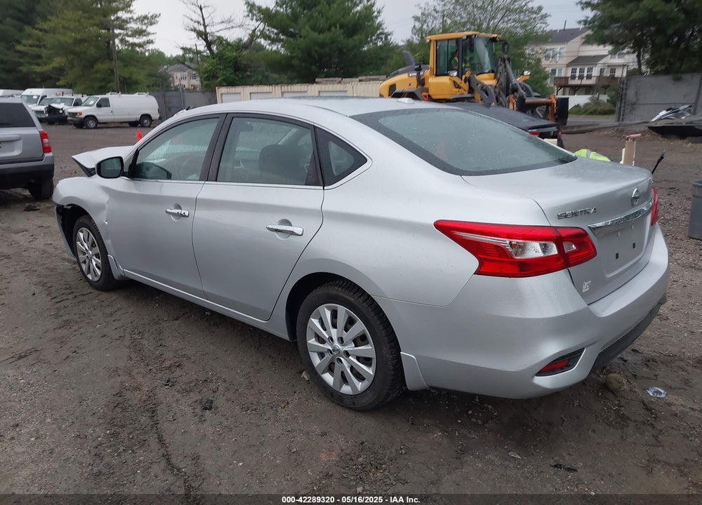 2017 NISSAN SENTRA SV VIN: 3N1AB7AP7HY342570