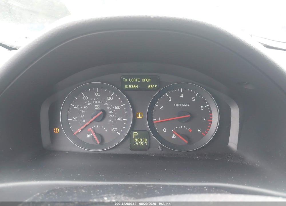 2010 VOLVO V50 VIN: YV1382MW7A2577799