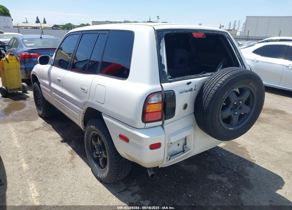 1999 TOYOTA RAV4 VIN: JT3HP10V5X7133066