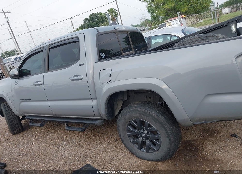 2021 TOYOTA TACOMA VIN: 5TFAX5GN3MX193319