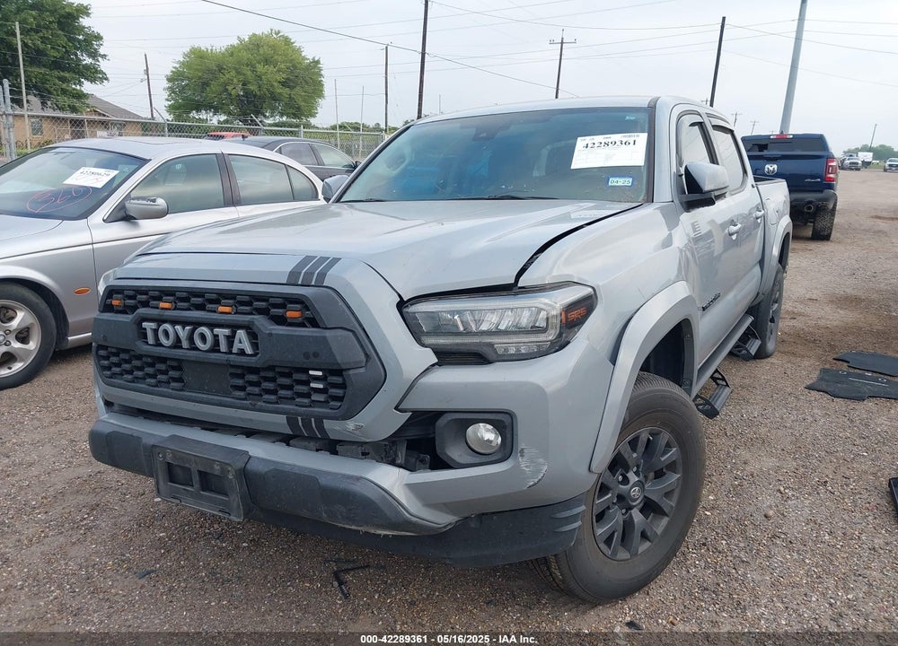 2021 TOYOTA TACOMA VIN: 5TFAX5GN3MX193319