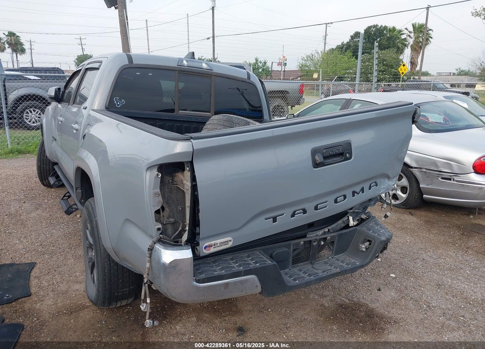 2021 TOYOTA TACOMA VIN: 5TFAX5GN3MX193319