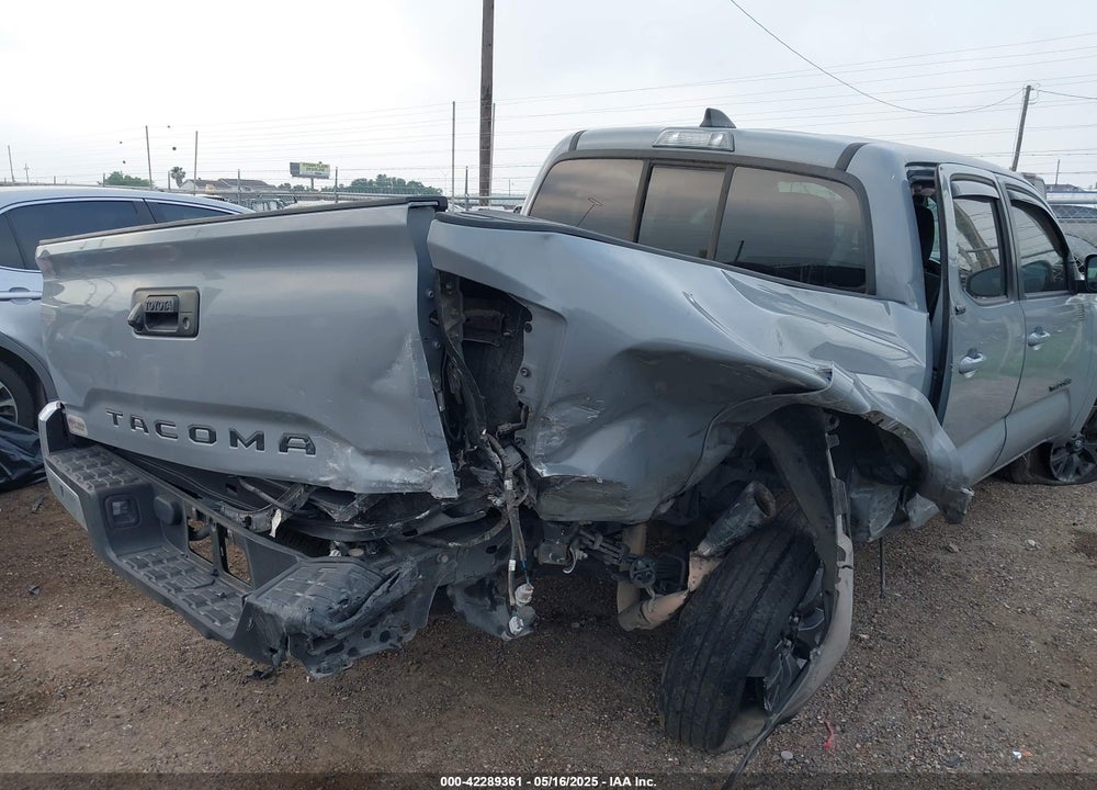 2021 TOYOTA TACOMA VIN: 5TFAX5GN3MX193319