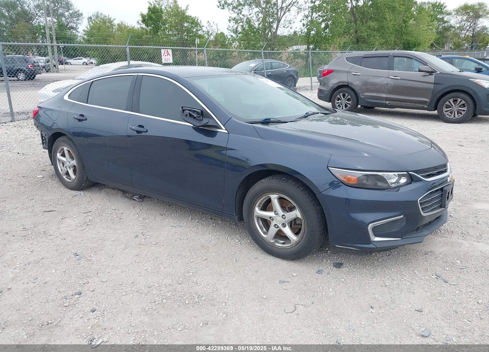 2016 CHEVROLET MALIBU LS VIN: 1G1ZB5ST6GF347547