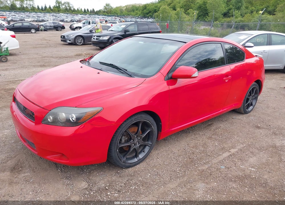 2005 SCION TC VIN: JTKDE167950048710