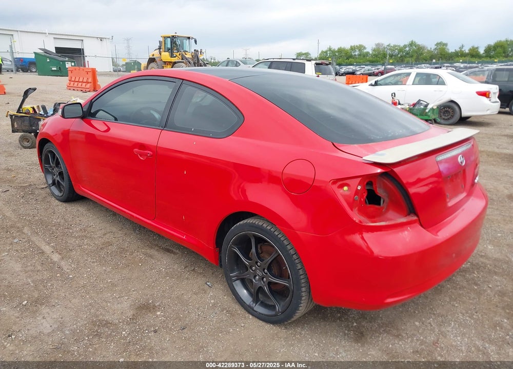 2005 SCION TC VIN: JTKDE167950048710