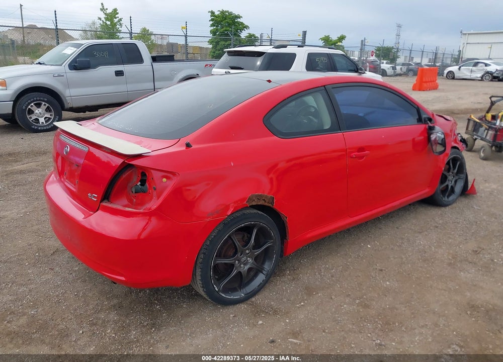 2005 SCION TC VIN: JTKDE167950048710